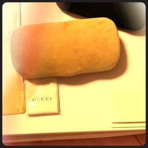 Gucci sunglass case